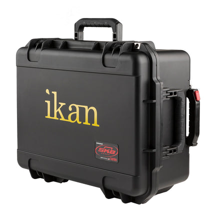 iKan PT1200 Teleprompter Travel Kit w/ Rolling Hard Case