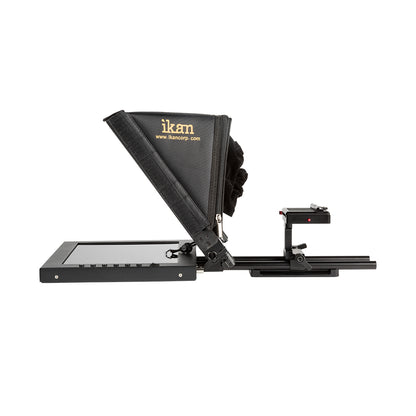 iKan PT1200 Teleprompter Travel Kit w/ Rolling Hard Case
