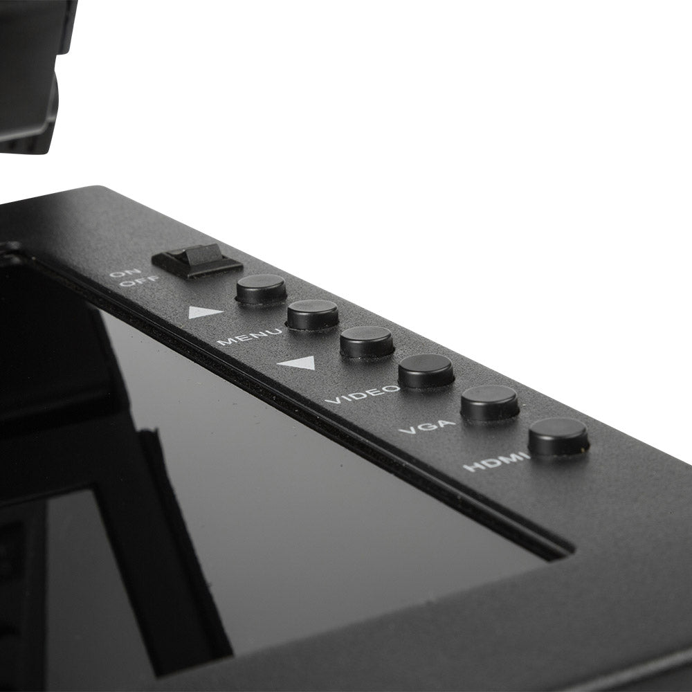 iKan PT1200 Teleprompter Travel Kit w/ Rolling Hard Case