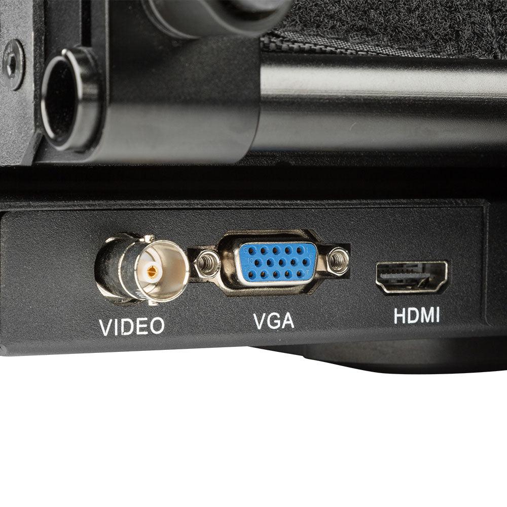 iKan PT1200 Teleprompter Travel Kit w/ Rolling Hard Case