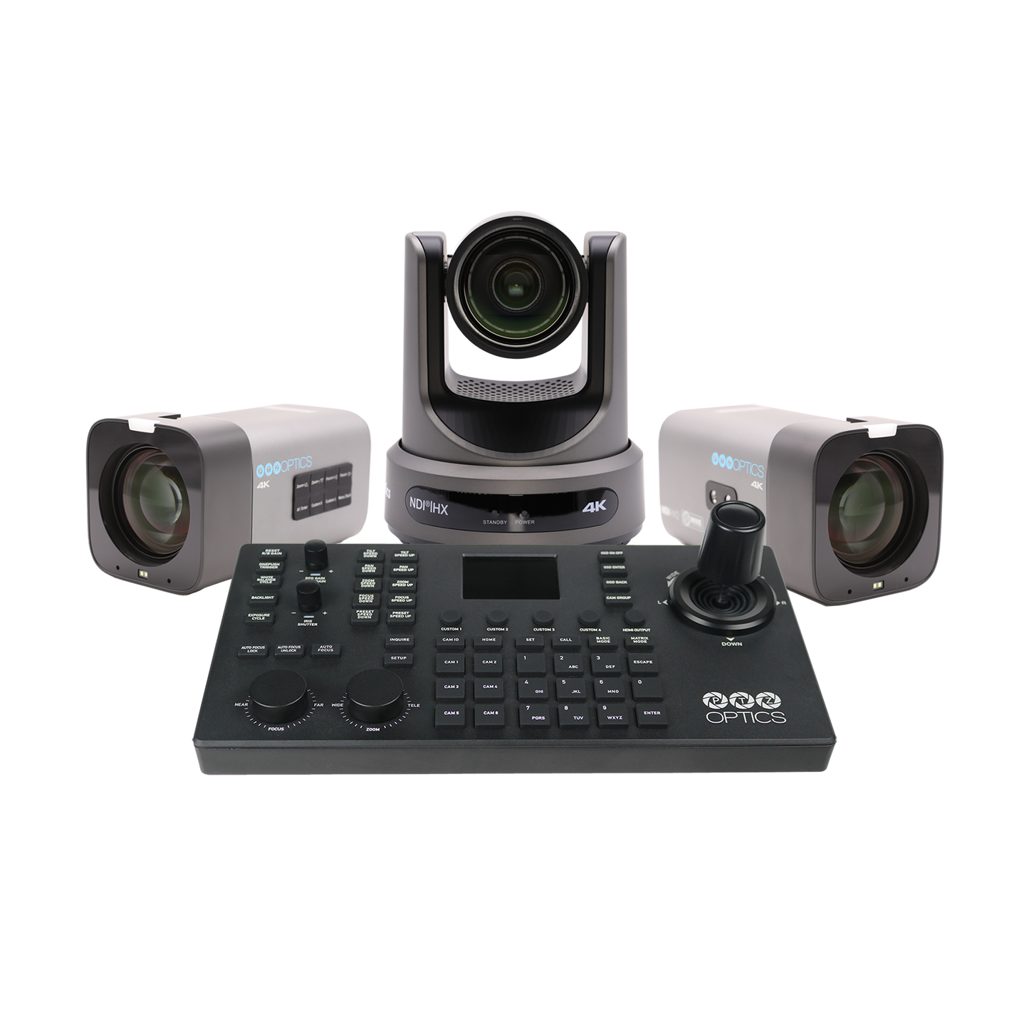 PTZOptics 4K Action Bundle