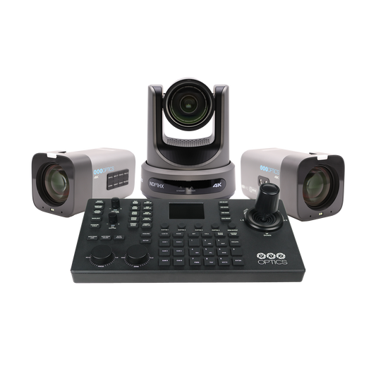 PTZOptics 4K Action Bundle