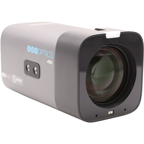 PTZOptics Studio 4K 12X PTZ Camera TAA Compliant (Gray)