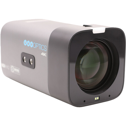 PTZOptics Studio 4K 12X PTZ Camera TAA Compliant (Gray)