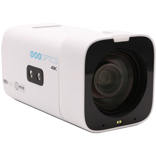 PTZOptics Studio 4K 12X PTZ Camera TAA Compliant (White)