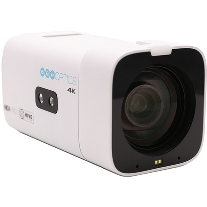 PTZOptics Studio 4K 12X PTZ Camera TAA Compliant (White)