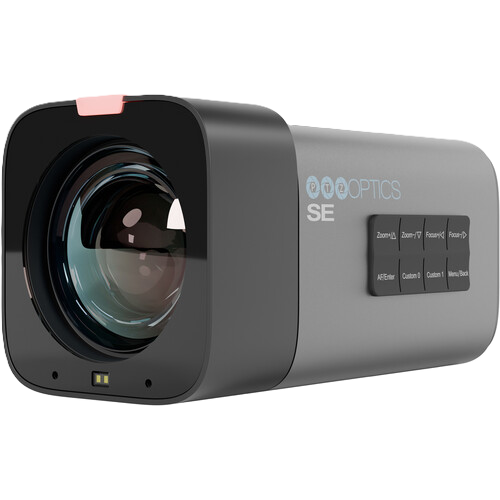 PTZOptics Studio SE 12X PTZ Camera TAA Compliant (Gray)