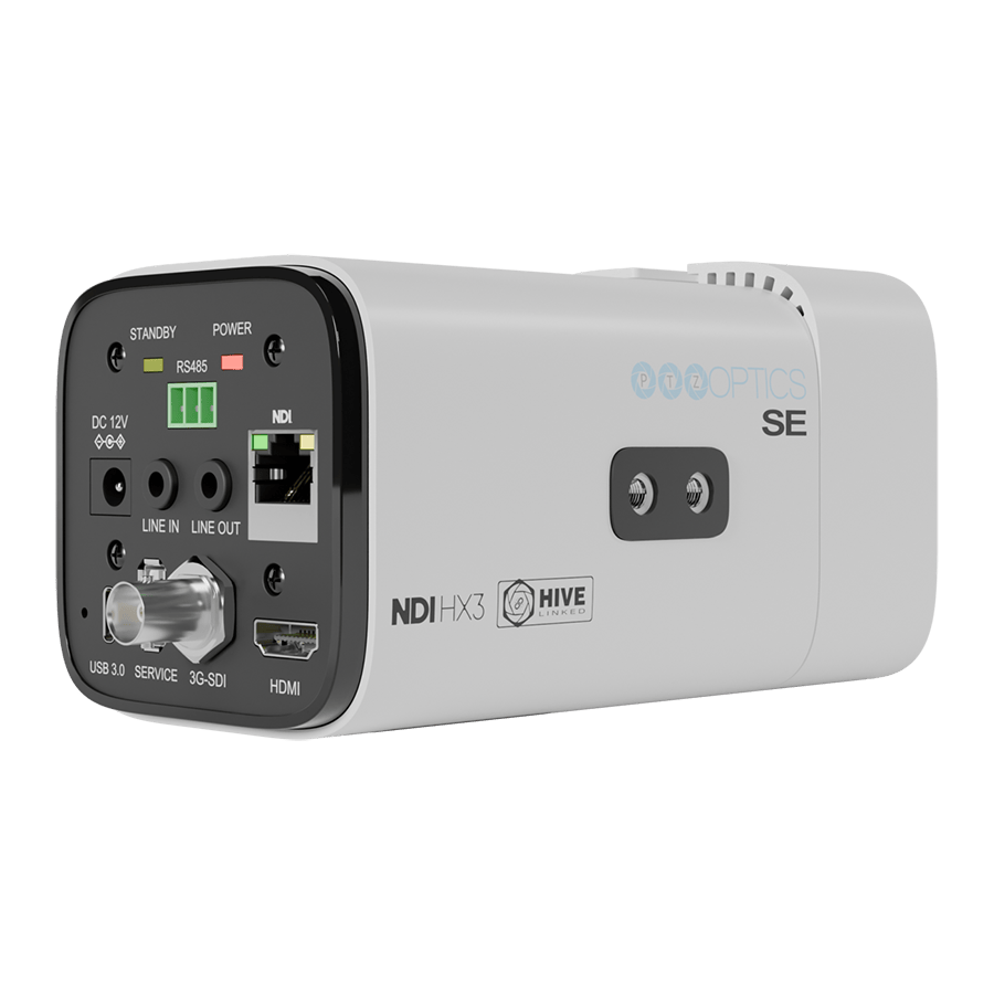 PTZOptics Studio SE 20x (White)