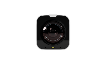 PTZOptics Studio 4K 12x Zoom Box Camera (White)