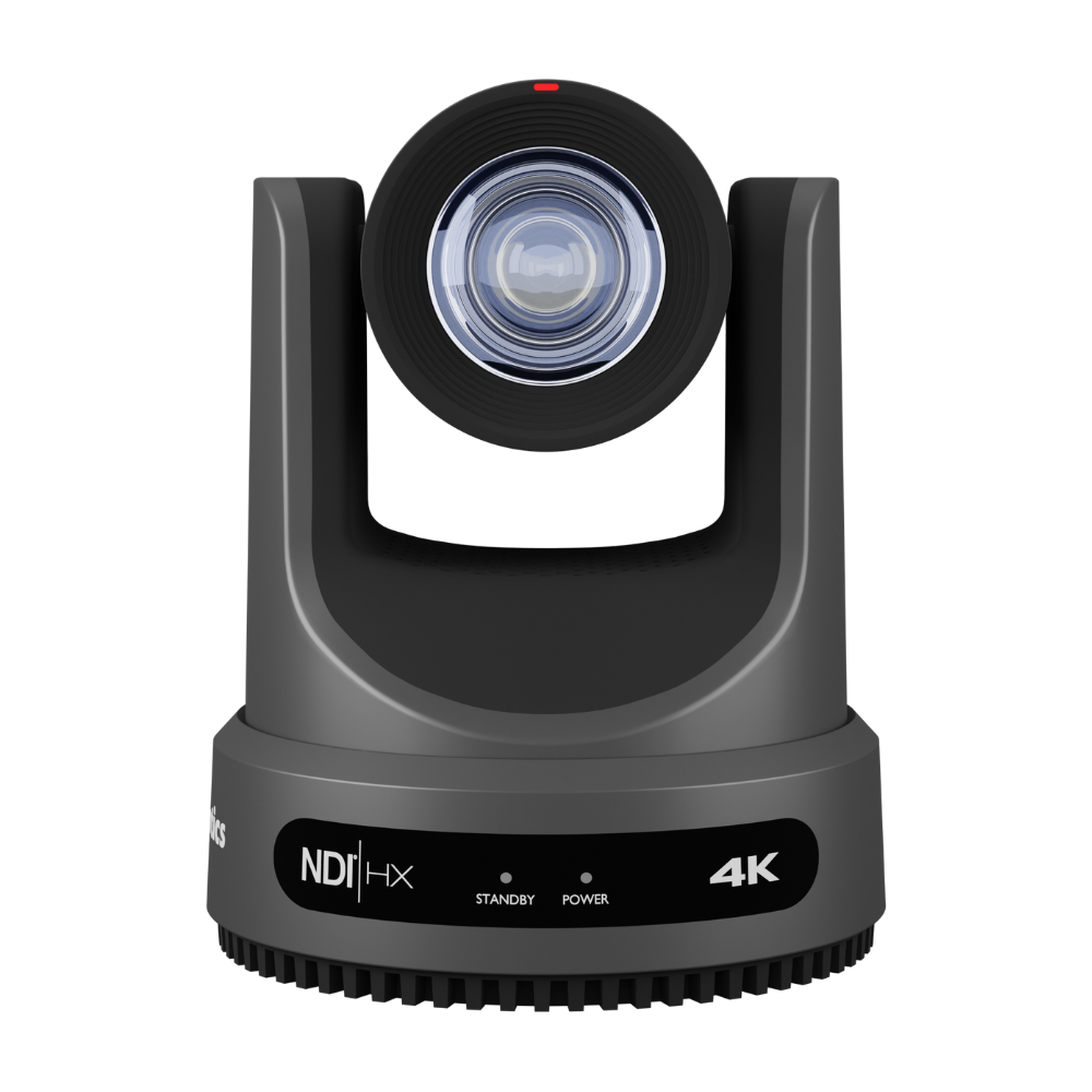 PTZOptics Move 4K 20X NDI|HX PTZ Camera - Gray
