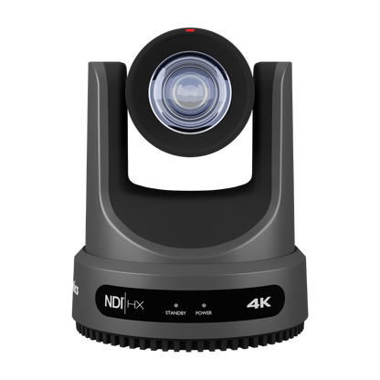 PTZOptics Move 4K 20X NDI|HX PTZ Camera - Gray