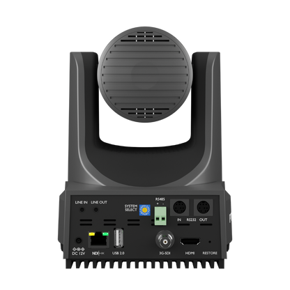 PTZOptics Move 4K 20X NDI|HX PTZ Camera - Gray