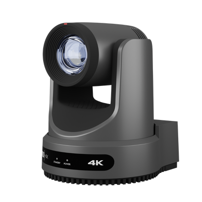 PTZOptics Move 4K 20X NDI|HX PTZ Camera - Gray