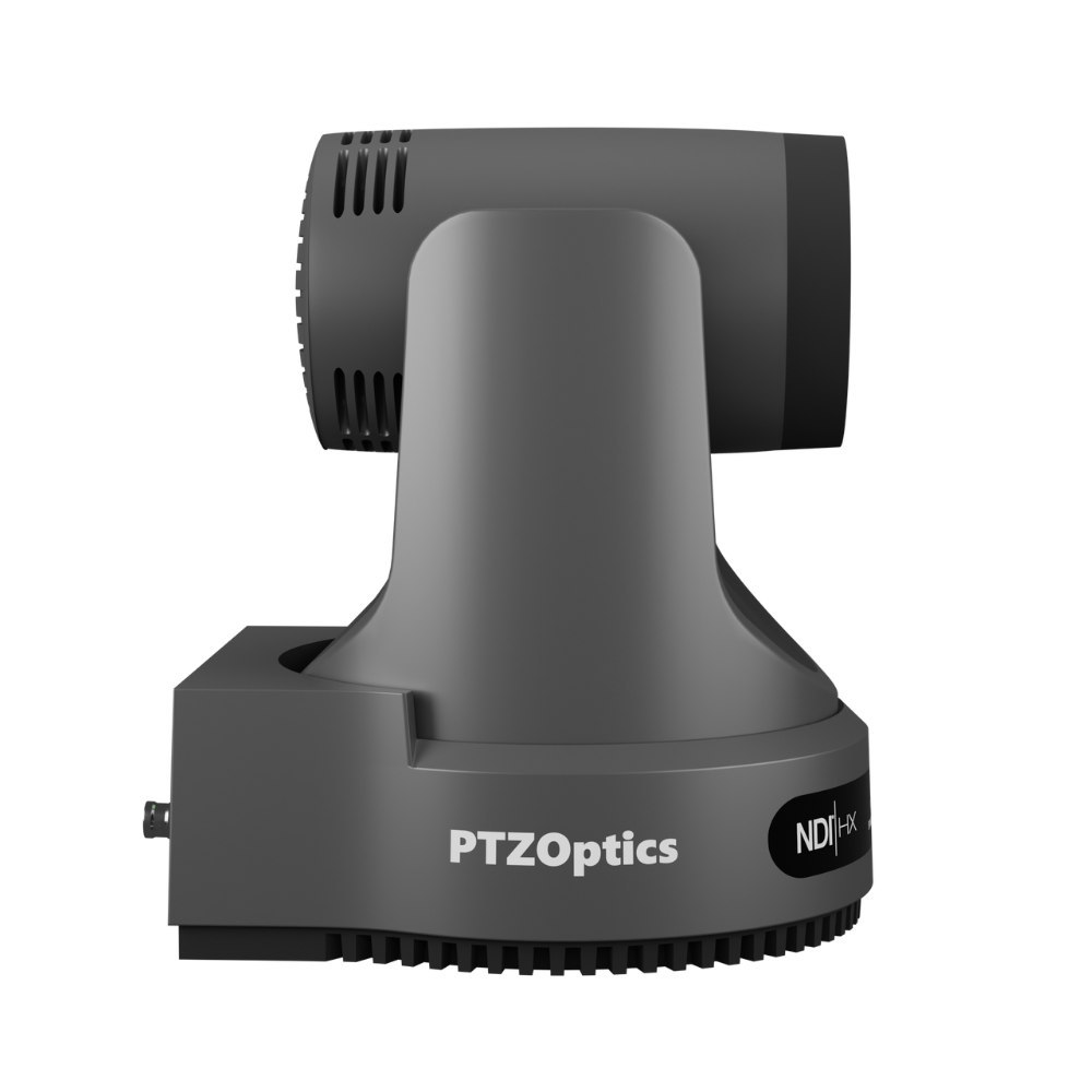 PTZOptics Move 4K 20X NDI|HX PTZ Camera - Gray