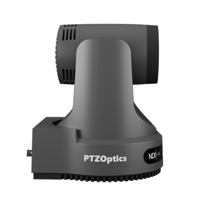 PTZOptics Move 4K 20X NDI|HX PTZ Camera - Gray