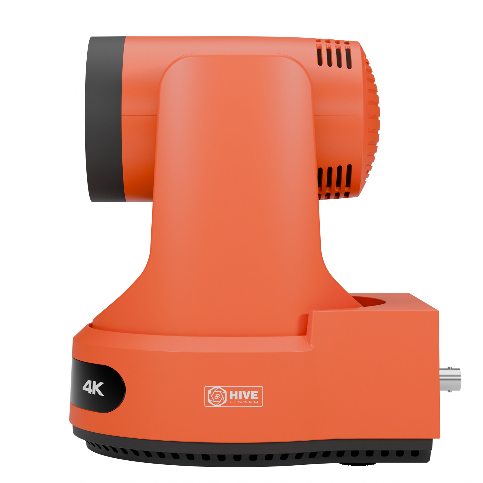 PTZOptics Move 4K 20X NDI|HX PTZ Camera - Red Left Side