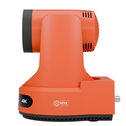 PTZOptics Move 4K 20X NDI|HX PTZ Camera - Red Left Side