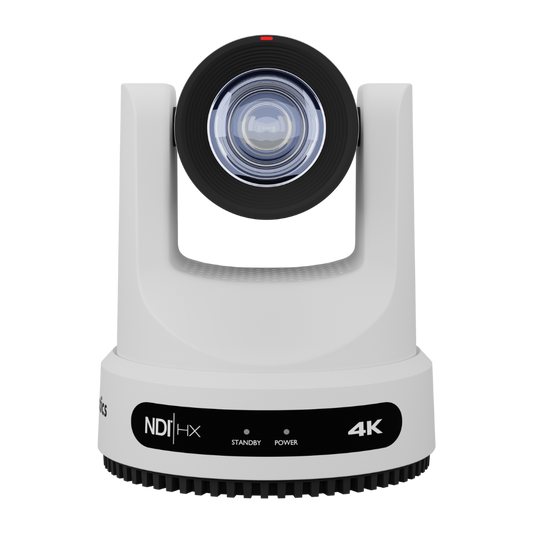 PTZOptics Move 4K 20X NDI|HX PTZ Camera- White