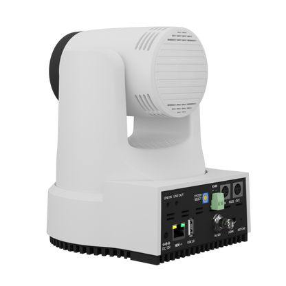 PTZOptics Move 4K 20X NDI|HX PTZ Camera- White
