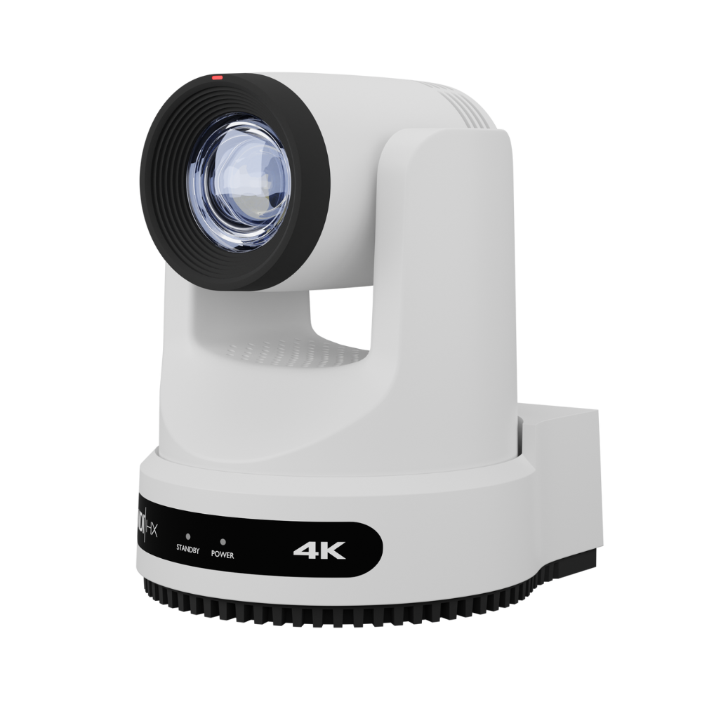 PTZOptics Move 4K 20X NDI|HX PTZ Camera- White