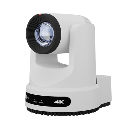PTZOptics Move 4K 20X NDI|HX PTZ Camera- White