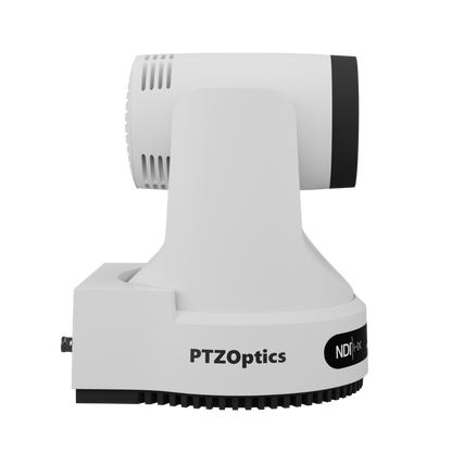 PTZOptics Move 4K 20X NDI|HX PTZ Camera- White