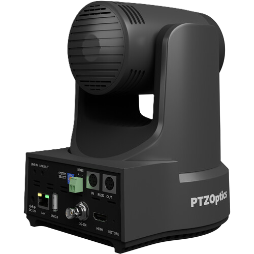 PTZOptics Link 4K PTZ Camera TAA Compliant (Gray)