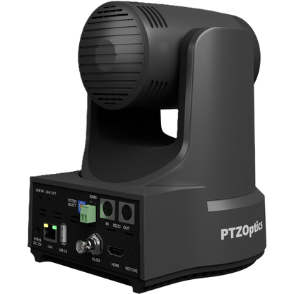 PTZOptics Link 4K PTZ Camera TAA Compliant (Gray)