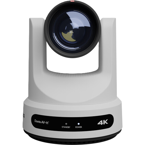 PTZOptics Link 4K PTZ Camera TAA Compliant (White)