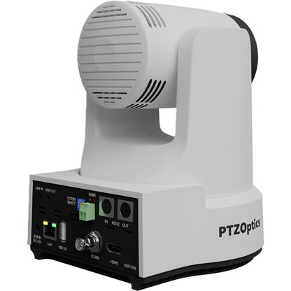 PTZOptics Link 4K PTZ Camera TAA Compliant (White)