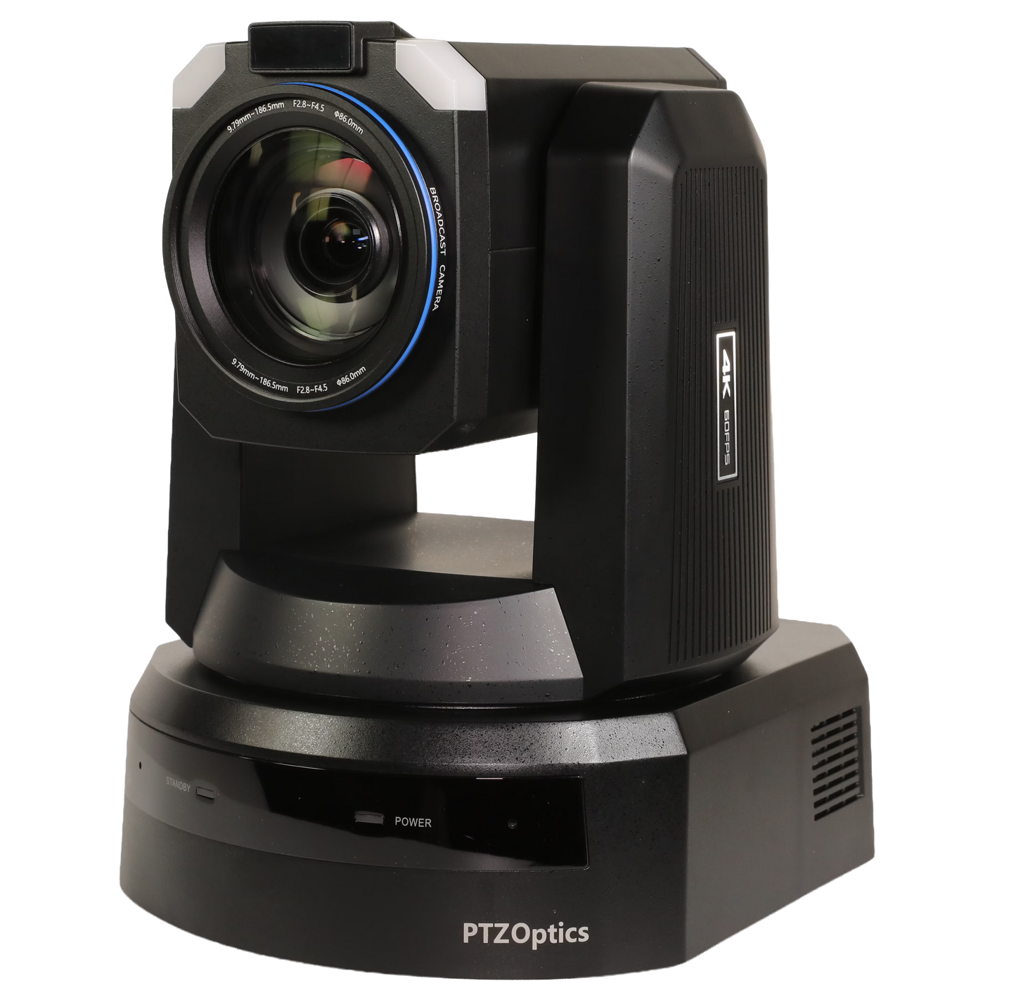 PTZOptics RISE 4K60 20x Zoom PTZ Camera with 1-Inch Sensor