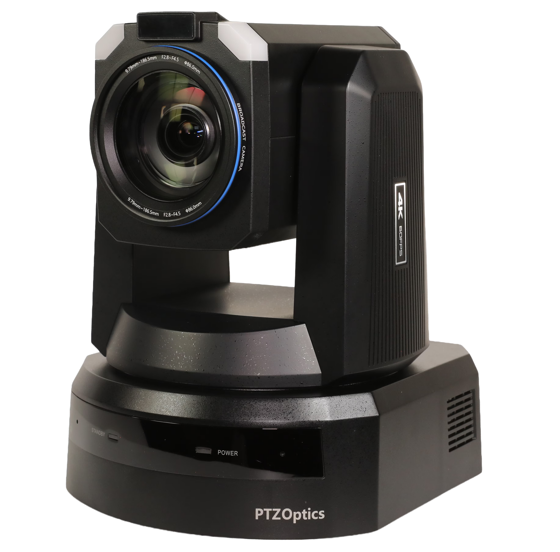 PTZOptics RISE 4K60 20x Zoom PTZ Camera with 1-Inch Sensor