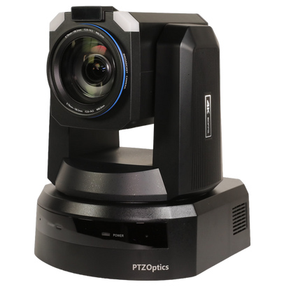 PTZOptics RISE 4K60 20x Zoom PTZ Camera with 1-Inch Sensor
