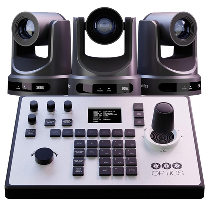 PTZOptics Producer Move SE 20x PTZ Camera Bundle