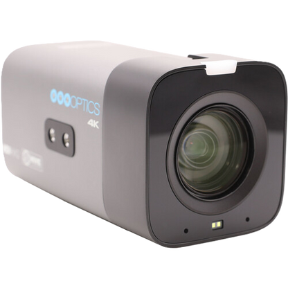 PTZOptics Studio 4K 20X PTZ Camera TAA Compliant (Gray)