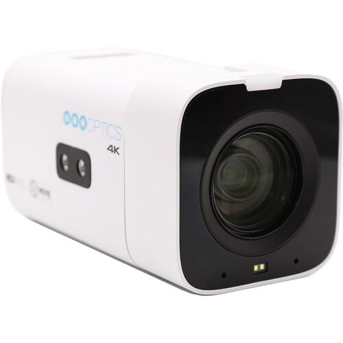 PTZOptics Studio 4K 20X PTZ Camera TAA Compliant (White)