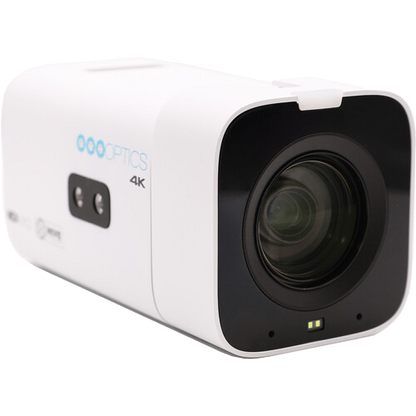 PTZOptics Studio 4K 20X PTZ Camera TAA Compliant (White)