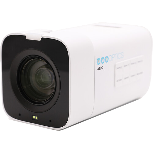 PTZOptics Studio 4K 20X PTZ Camera TAA Compliant (White)