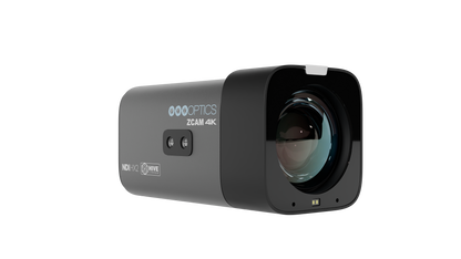 PTZOptics Studio 4K 20x Zoom Box Camera Close Up