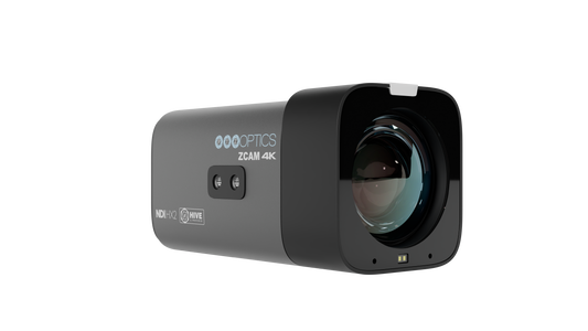PTZOptics Studio 4K 20x Zoom Box Camera Close Up