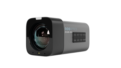 PTZOptics Studio 4K 20x Zoom Box Camera Close Up