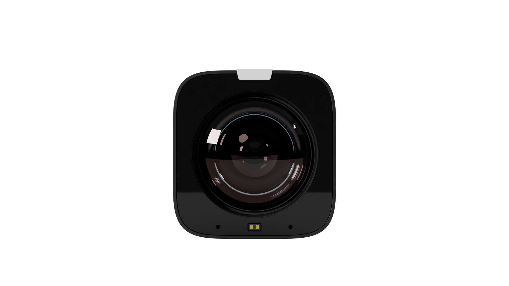 PTZOptics Studio 4K 20x Zoom Box Camera Lens Close Up