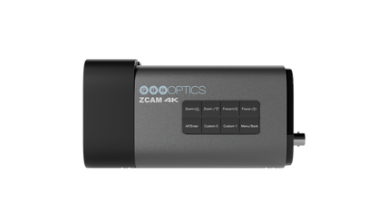 PTZOptics Studio 4K 20x Zoom Box Camera Right 