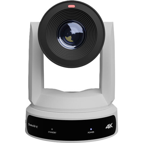 PTZOptics Link 4K 30X PTZ Camera TAA Compliant (White)