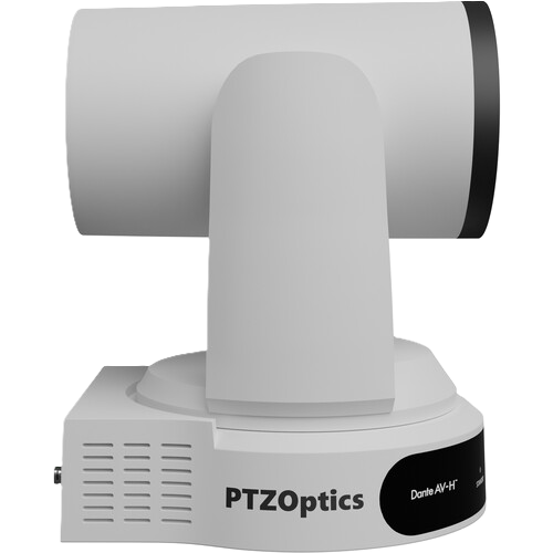 PTZOptics Link 4K 30X PTZ Camera TAA Compliant (White)