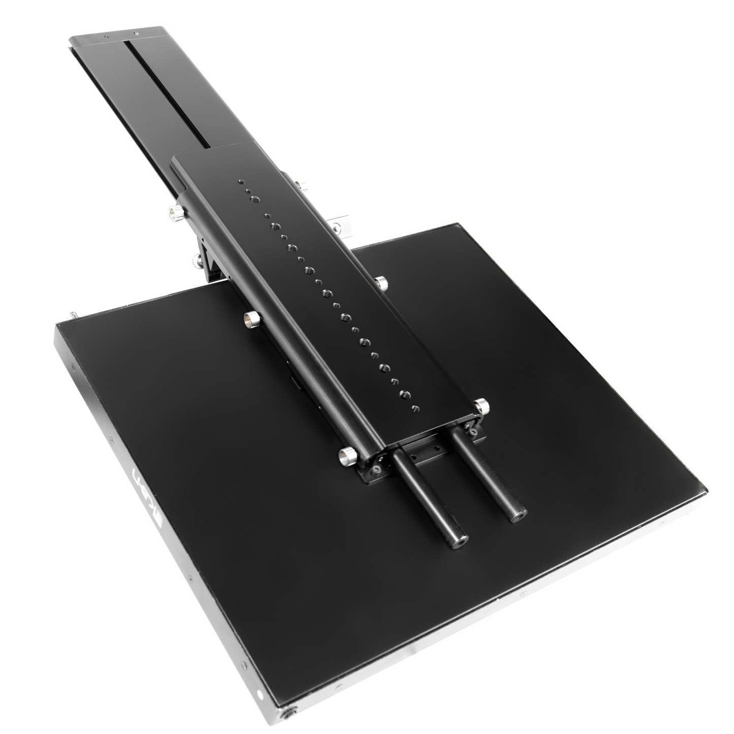 IKAN 19″ 4:3 PTZ Teleprompter, Motorized Pedestal, & Dolly Turnkey