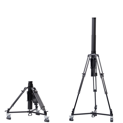 IKAN 19″ 4:3 PTZ Teleprompter, Motorized Pedestal, & Dolly Turnkey