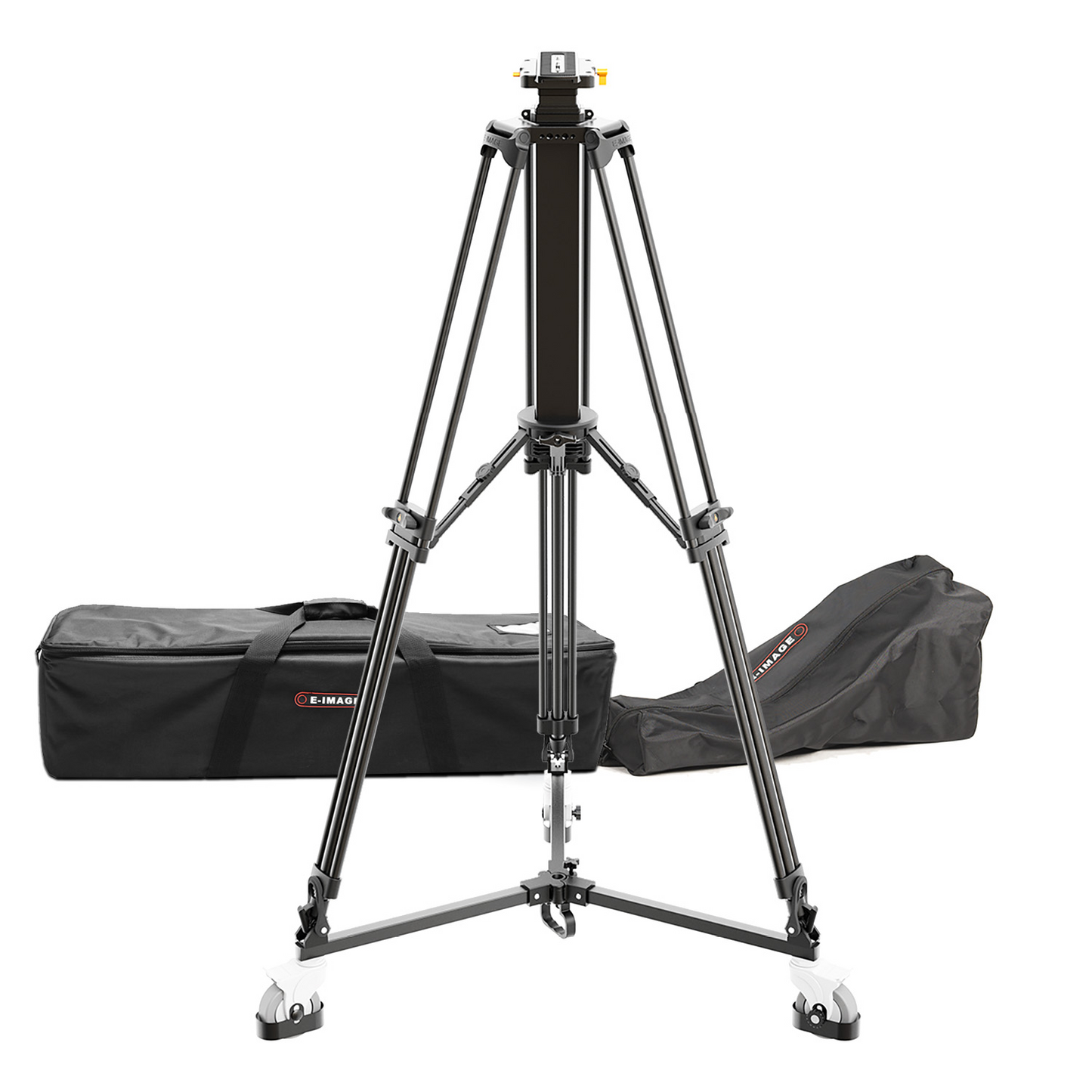 IKAN 19″ 4:3 PTZ Teleprompter, Motorized Pedestal, & Dolly Turnkey