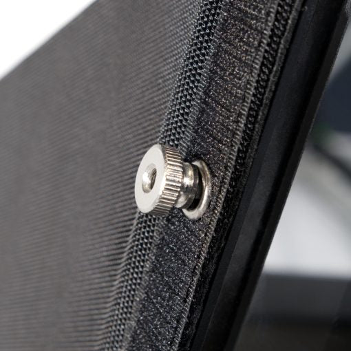 iKan Professional 19 in. High Bright PTZ Teleprompter w/ Widescreen Tally SDI Monitor