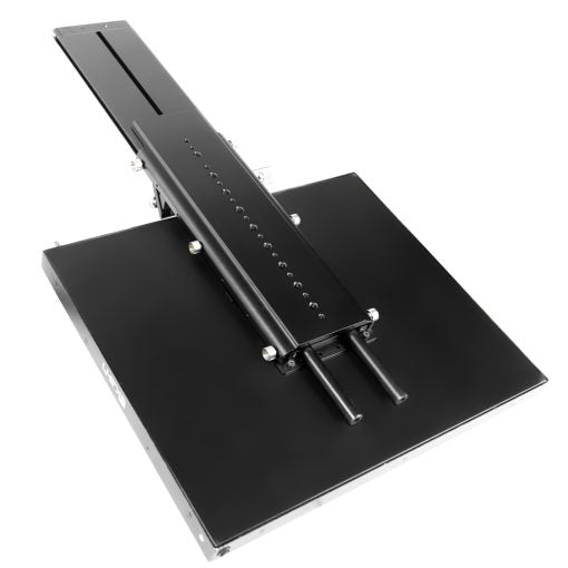 iKan Professional 19 in. High Bright PTZ Teleprompter w/ Widescreen Tally SDI Monitor